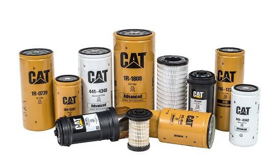 Filtros de Aceite Caterpillar