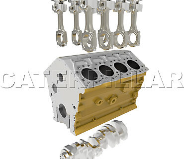 Bloque Corto Caterpillar