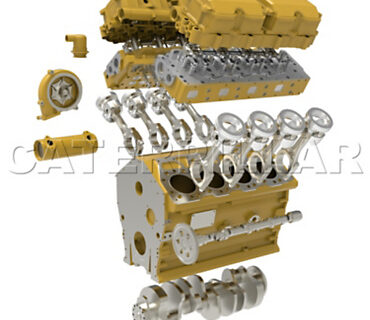 Bloque Largo Caterpillar
