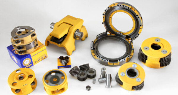 Mandos Finales Komatsu