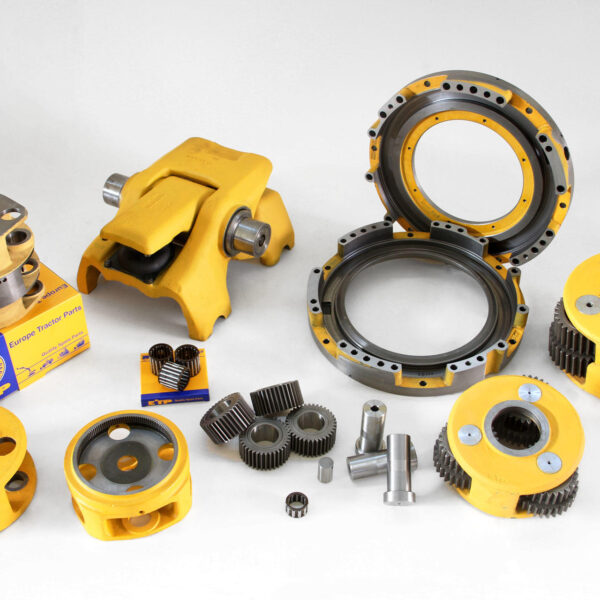 Mandos Finales Komatsu