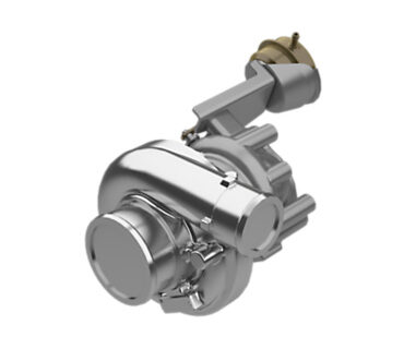 Turbocompresor Caterpillar