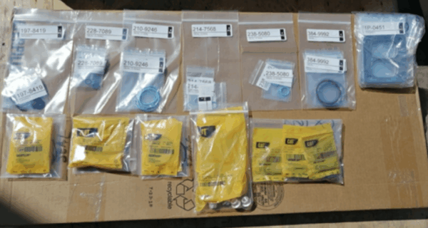 SELLOS VARIOS –  CATERPILLAR