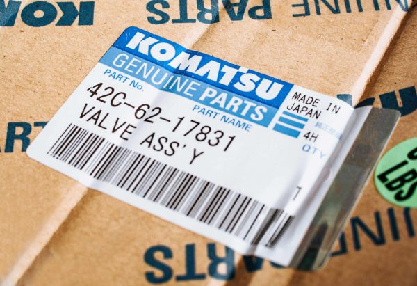 42C-62-17831 | VÁLVULA (VALVE ASS'Y) - KOMATSU - Imagen 2