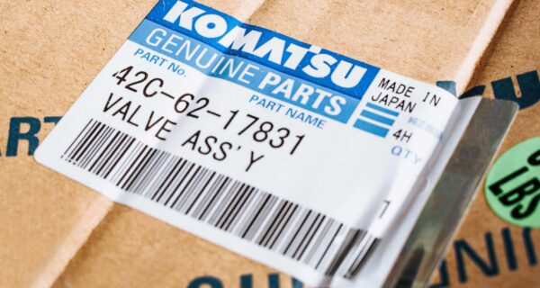 42C-62-17831 | VÁLVULA (VALVE ASS’Y) – KOMATSU