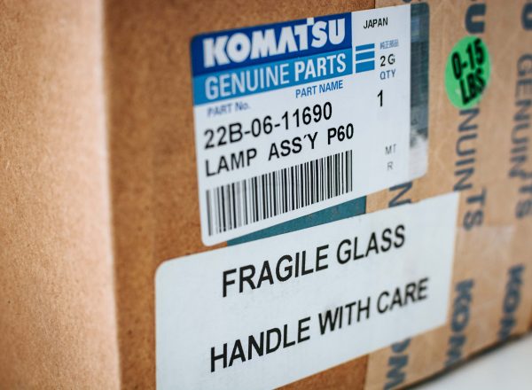 22B-06-11690 | LAMP ASS'Y P60 –  KOMATSU - Imagen 2