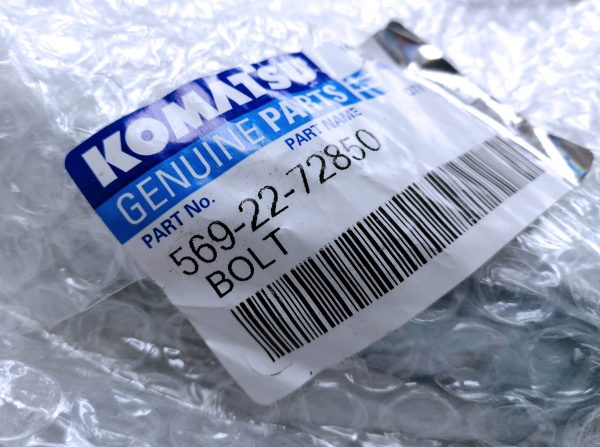 569-22-72850 | BOLT - KOMATSU - Imagen 2