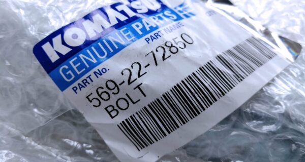 569-22-72850 | BOLT – KOMATSU