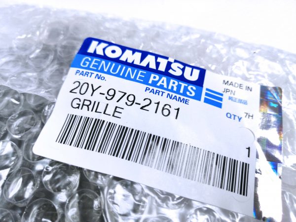 20Y-979-2161 | GRILLE - KOMATSU - Imagen 2