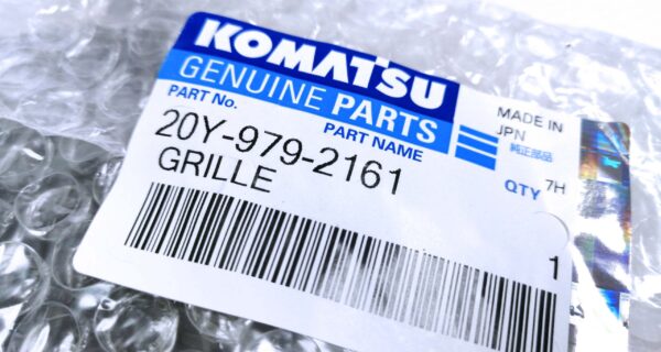 20Y-979-2161 | GRILLE – KOMATSU
