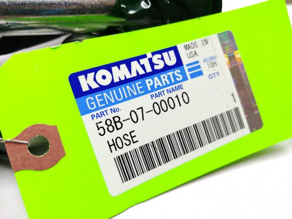 58B-07-00010 | MANGUERA (HOSE) - KOMATSU - Imagen 2