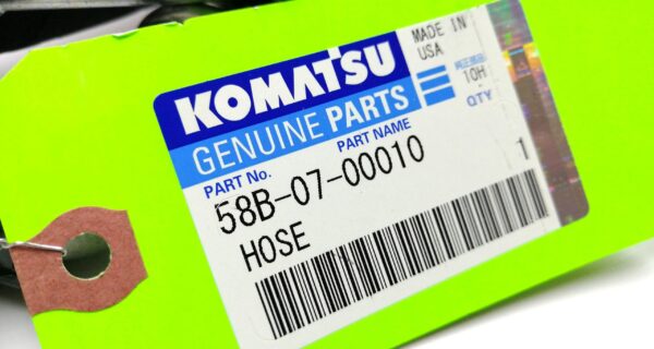 58B-07-00010 | MANGUERA (HOSE) – KOMATSU