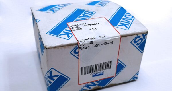 017503-004 | VÁLVULA