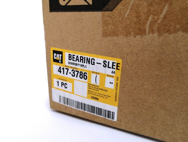 417-3786 | BEARING - SLEE - CATERPILLAR - Imagen 2