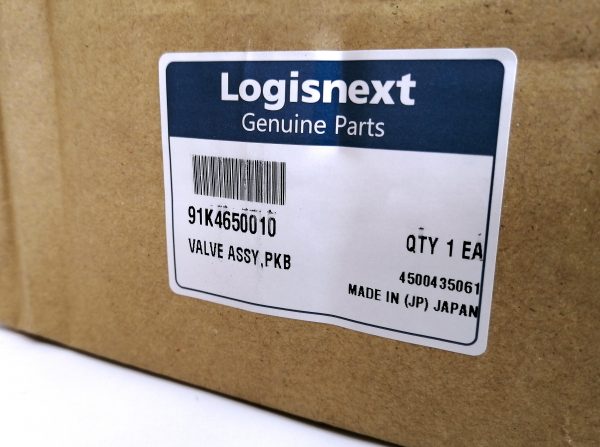 91K4650010 | VALVE ASSY PKB - LOGISNEXT - Imagen 2