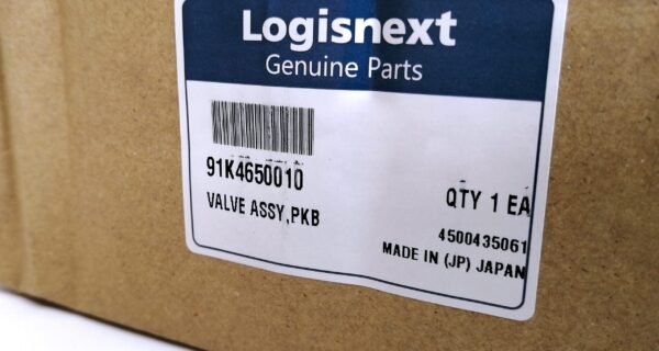 91K4650010 | VALVE ASSY PKB – LOGISNEXT